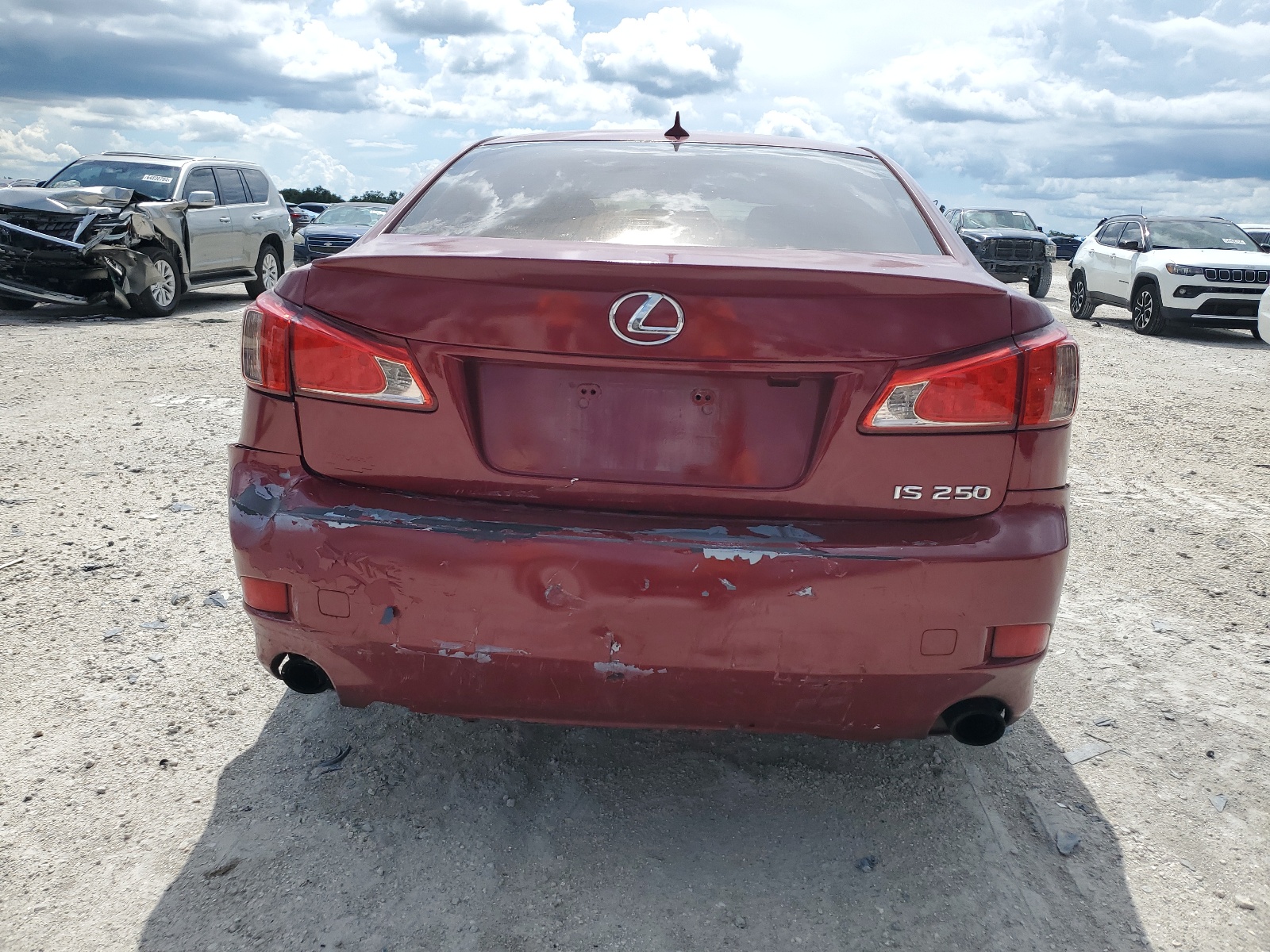 JTHBF5C21B5140659 2011 Lexus Is 250