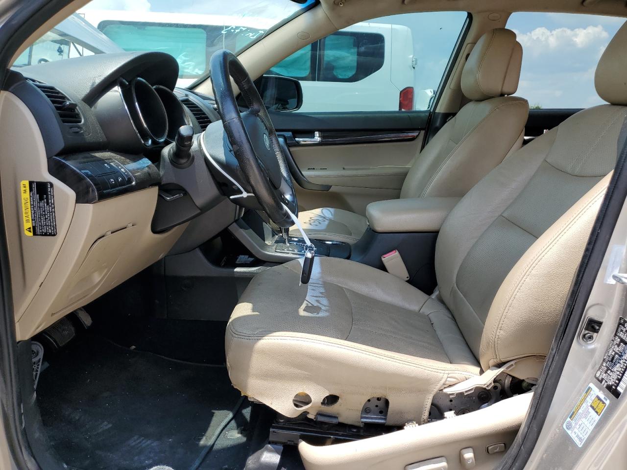 2013 Kia Sorento Ex VIN: 5XYKU4A67DG419454 Lot: 63089844