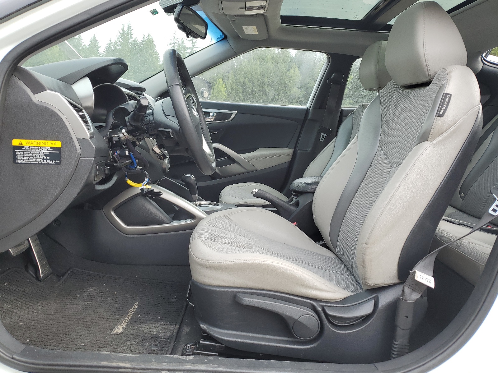 KMHTC6AD4CU063569 2012 Hyundai Veloster