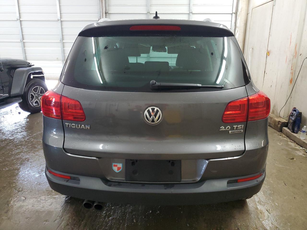 2012 Volkswagen Tiguan S VIN: WVGBV7AX7CW089559 Lot: 64758314