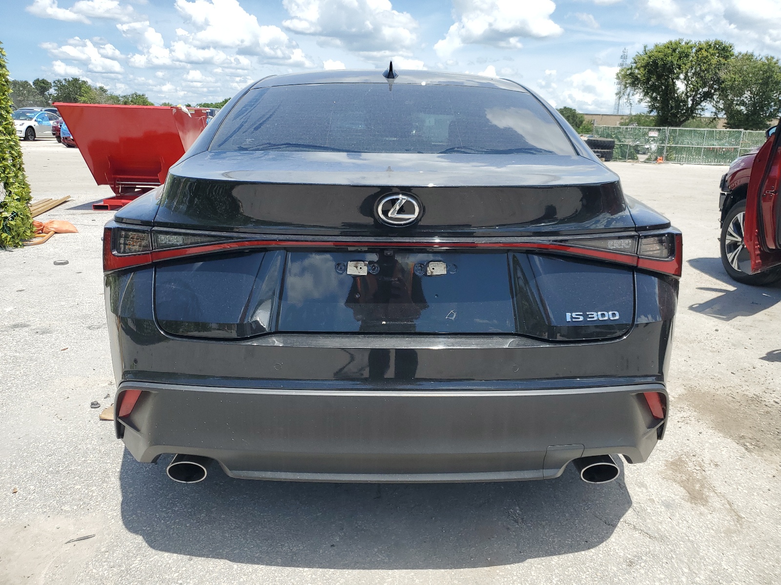 JTHCA1D26M5117763 2021 Lexus Is 300