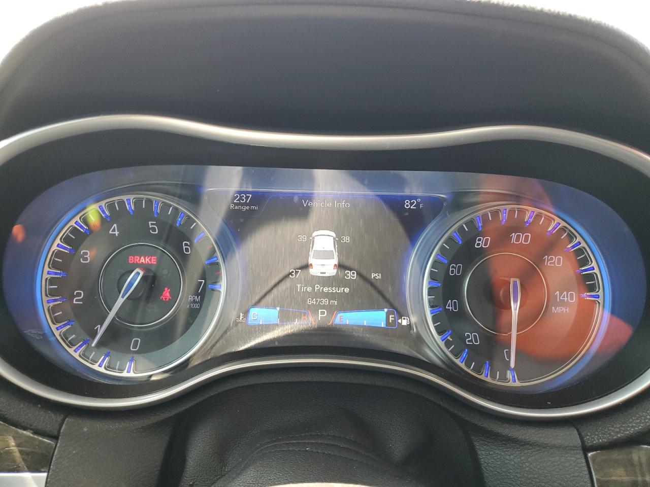 2016 Chrysler 300C VIN: 2C3CCAEG7GH190308 Lot: 64268414