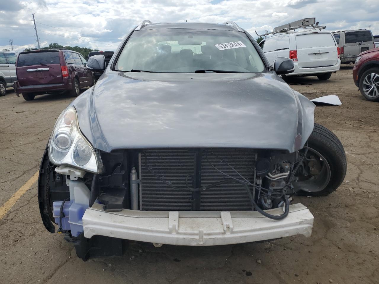 2017 Infiniti Qx50 VIN: JN1BJ0RR5HM416950 Lot: 63813624