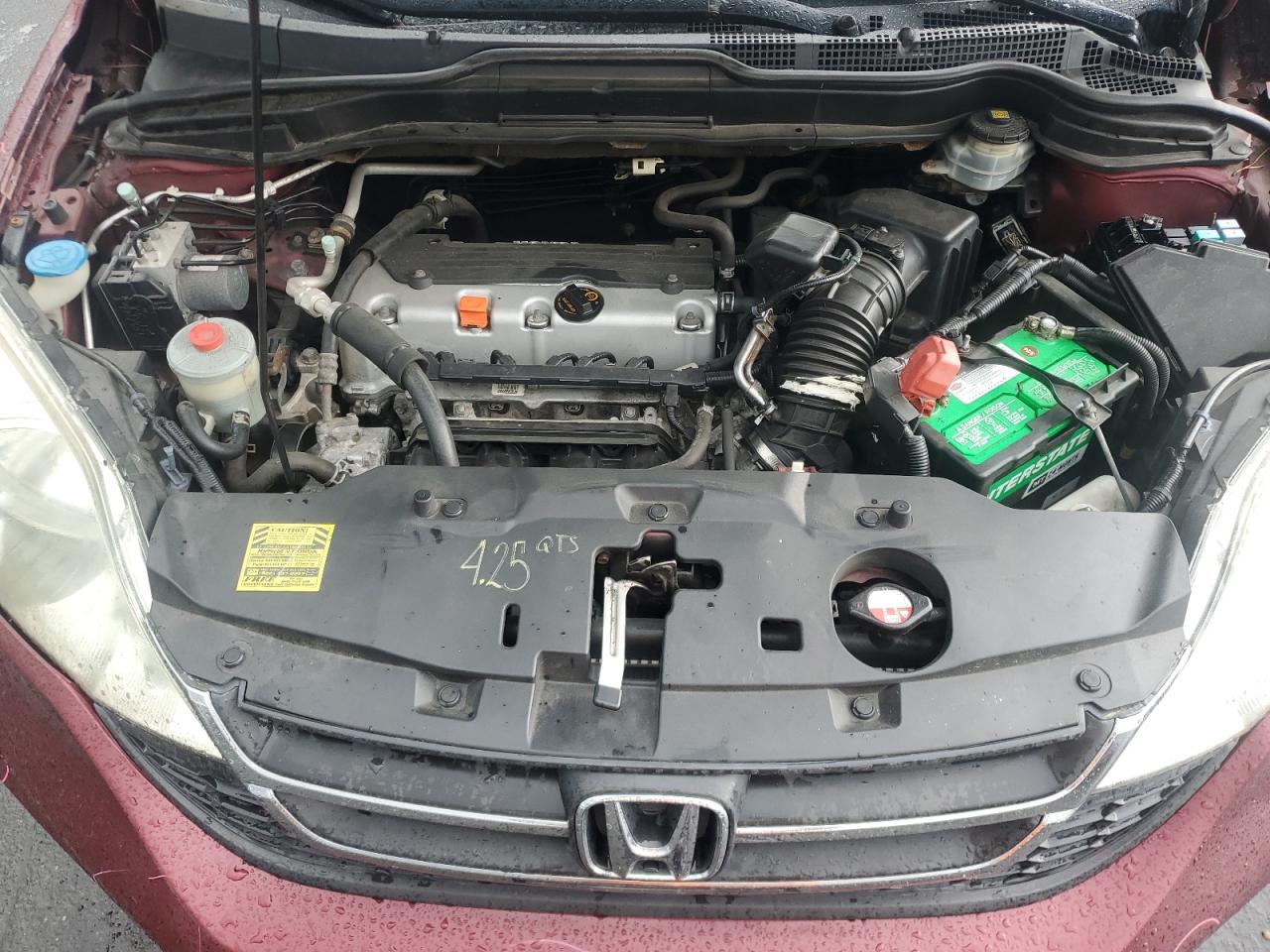 2011 Honda Cr-V Lx VIN: 5J6RE4H34BL096614 Lot: 63255384