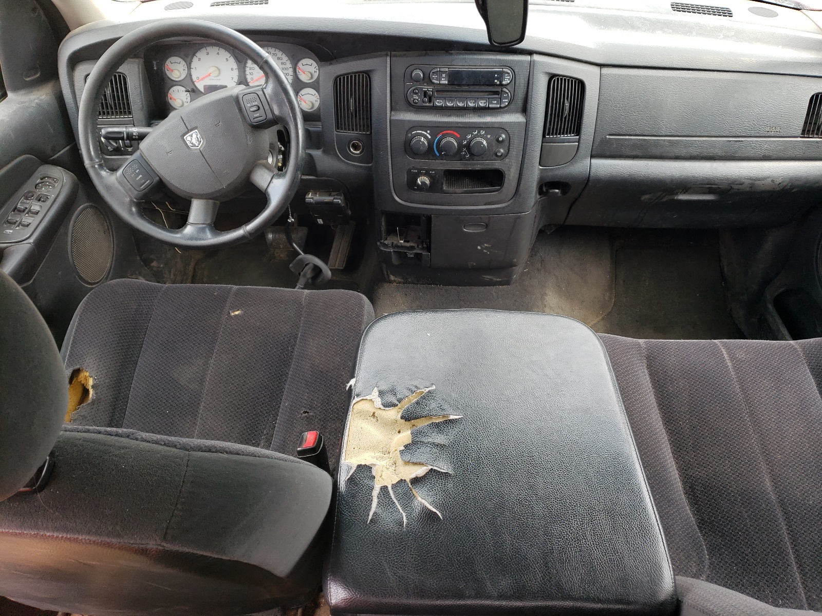 1D7HU18D44J262839 2004 Dodge Ram 1500 St