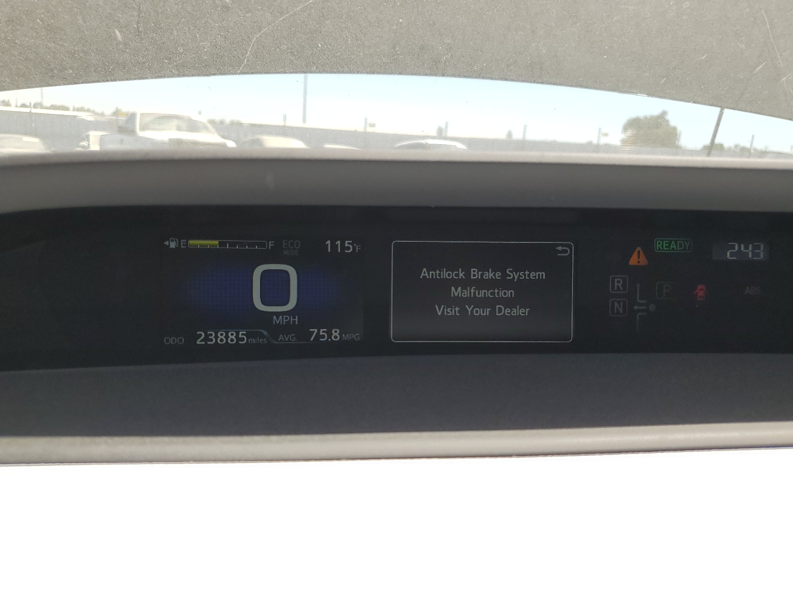 JTDKAMFPXN3225534 2022 Toyota Prius Prime Le