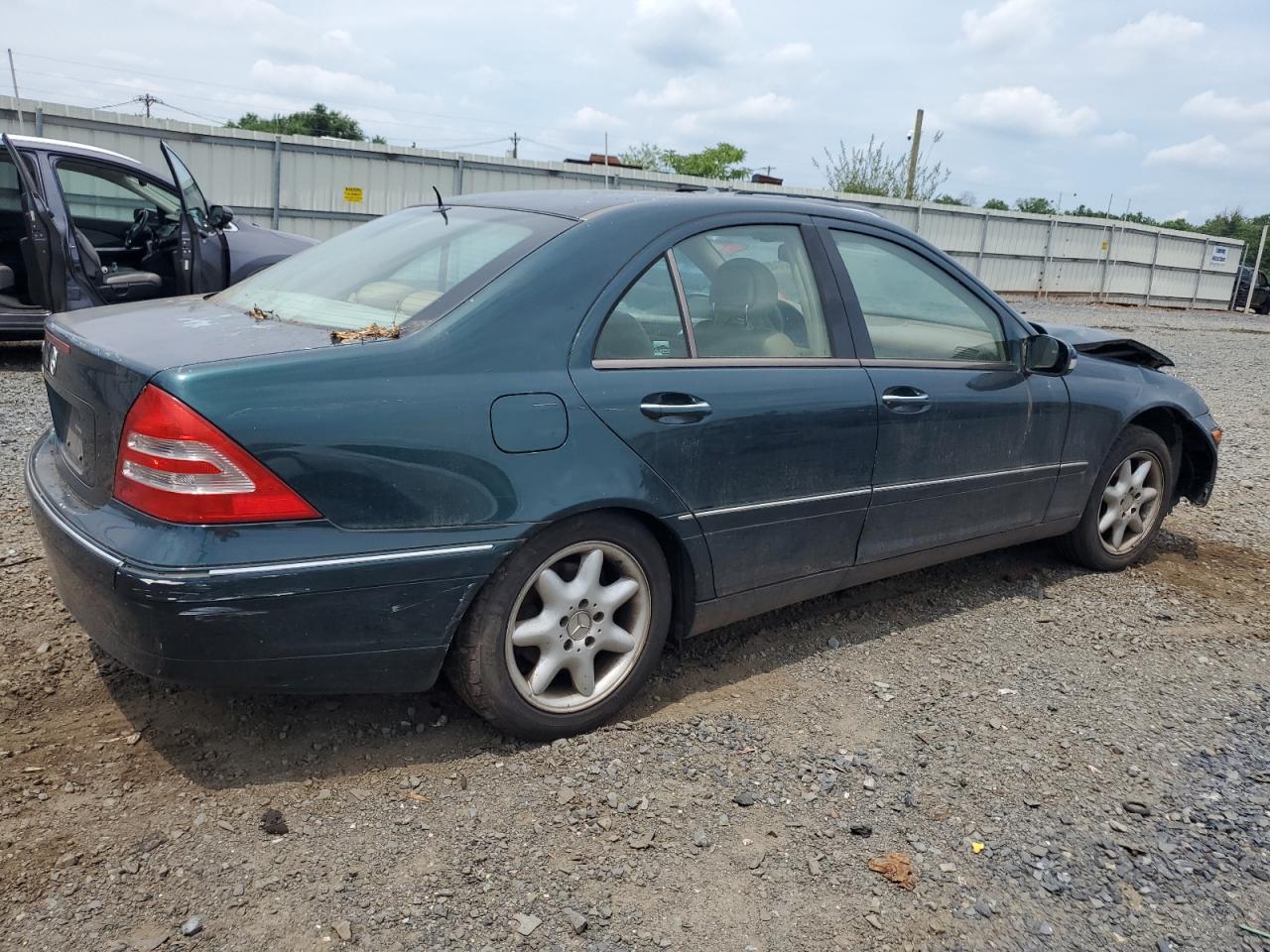 2002 Mercedes-Benz C-klasse - Image 3