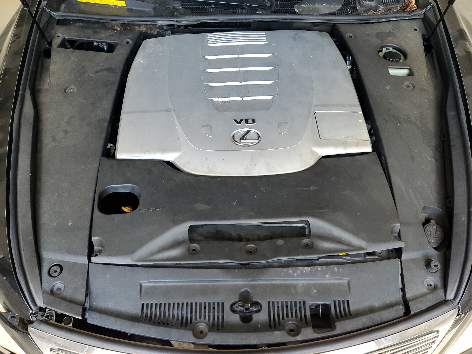 JTHBL46F475045442 2007 Lexus Ls 460