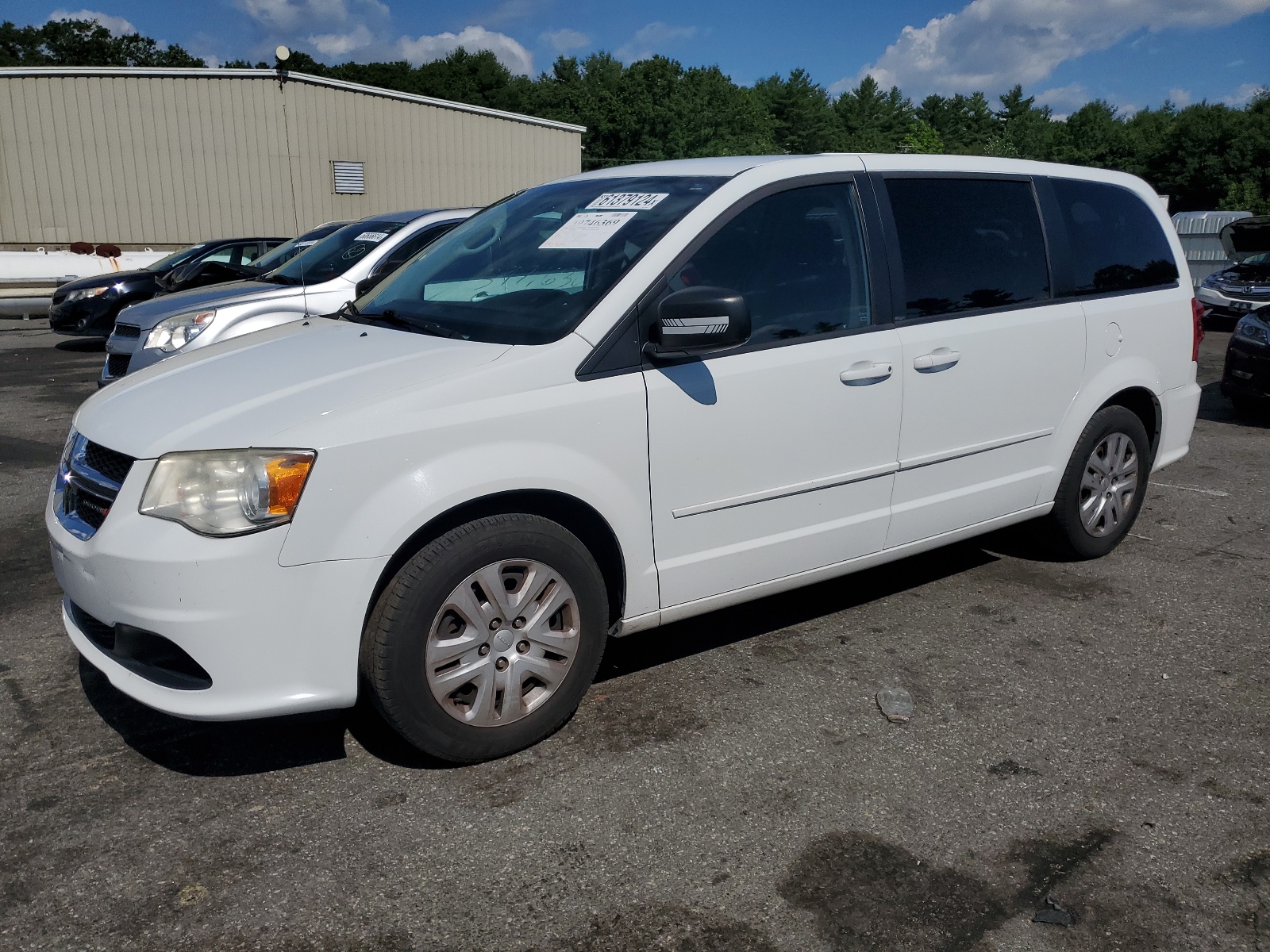 2C4RDGBG0ER179748 2014 Dodge Grand Caravan Se