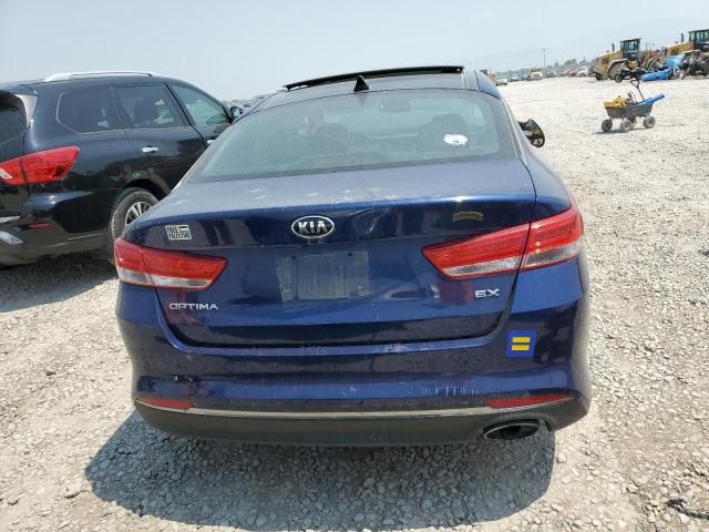  KIA OPTIMA 2016 Granatowy