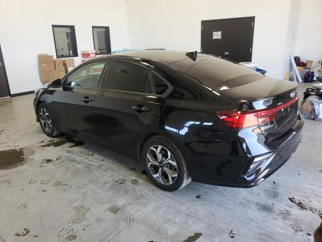  KIA FORTE 2019 Черный