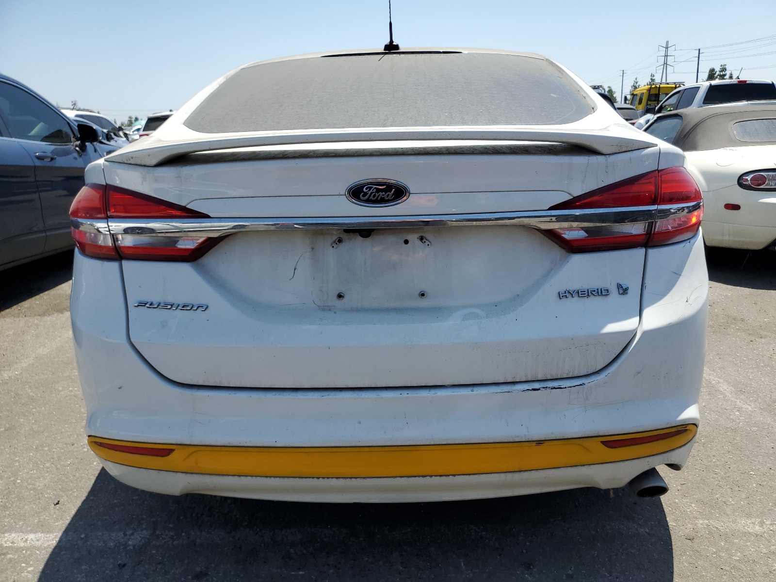 2018 Ford Fusion Se Hybrid vin: 3FA6P0LU5JR128486