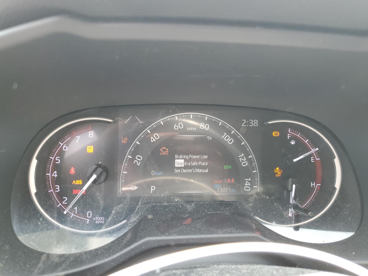 2020 Toyota Rav4 Adventure VIN: 2T3J1RFV4LC098024 Lot: 64373434