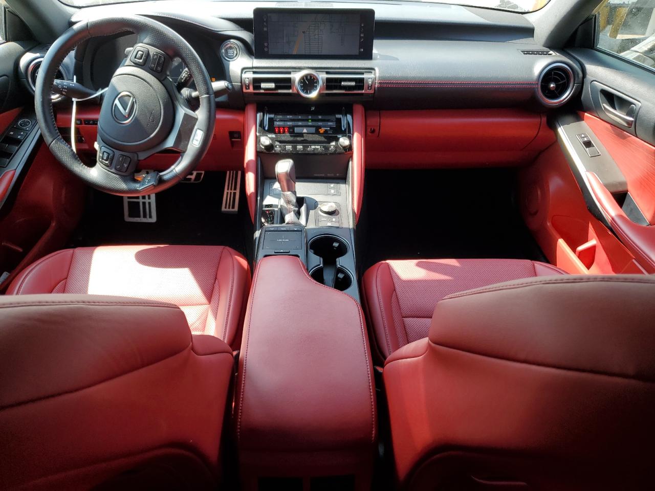 2021 Lexus Is 350 F-Sport VIN: JTHGZ1B20M5041986 Lot: 64109484