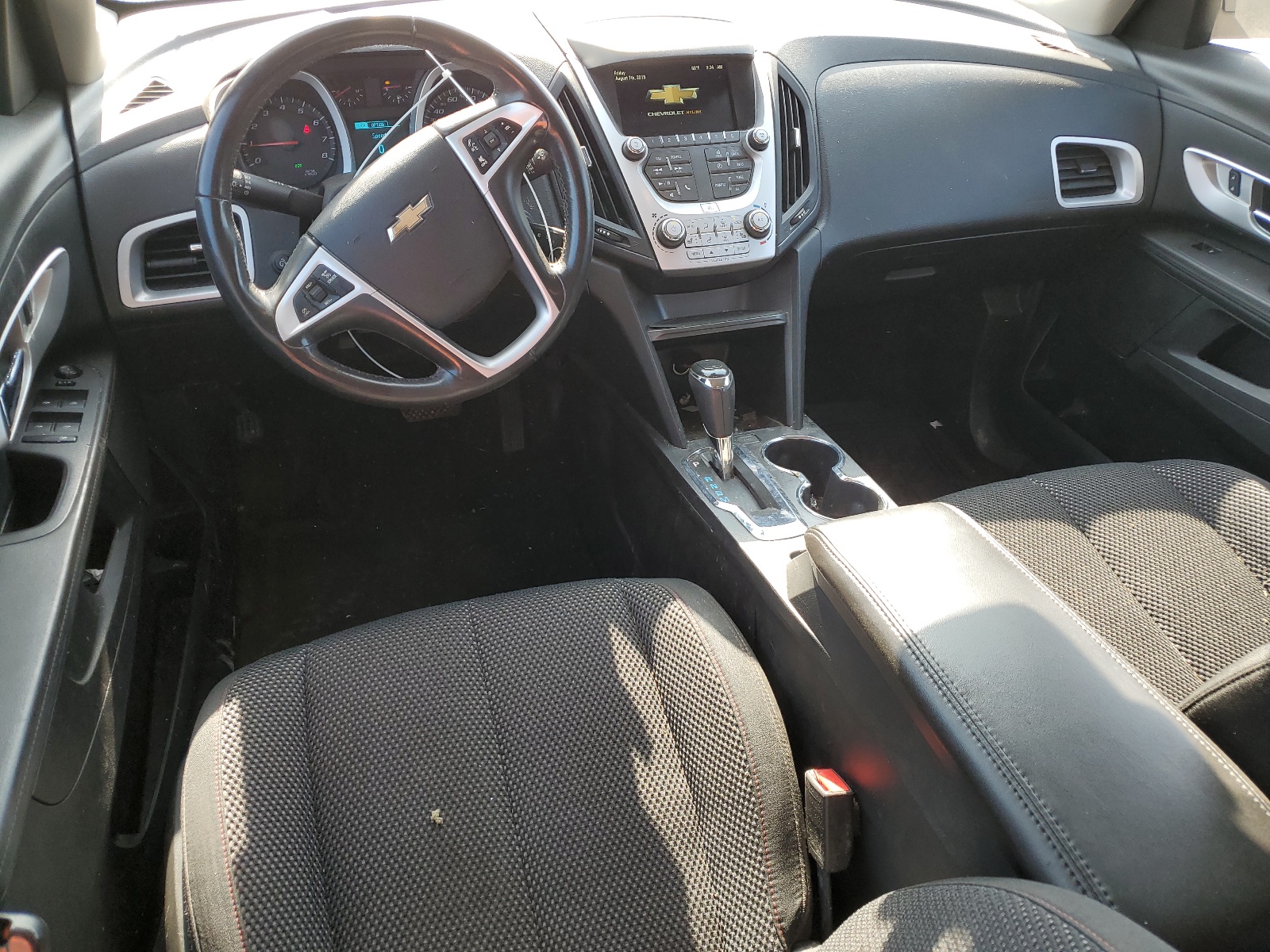 2GNALCEKXH1568562 2017 Chevrolet Equinox Lt