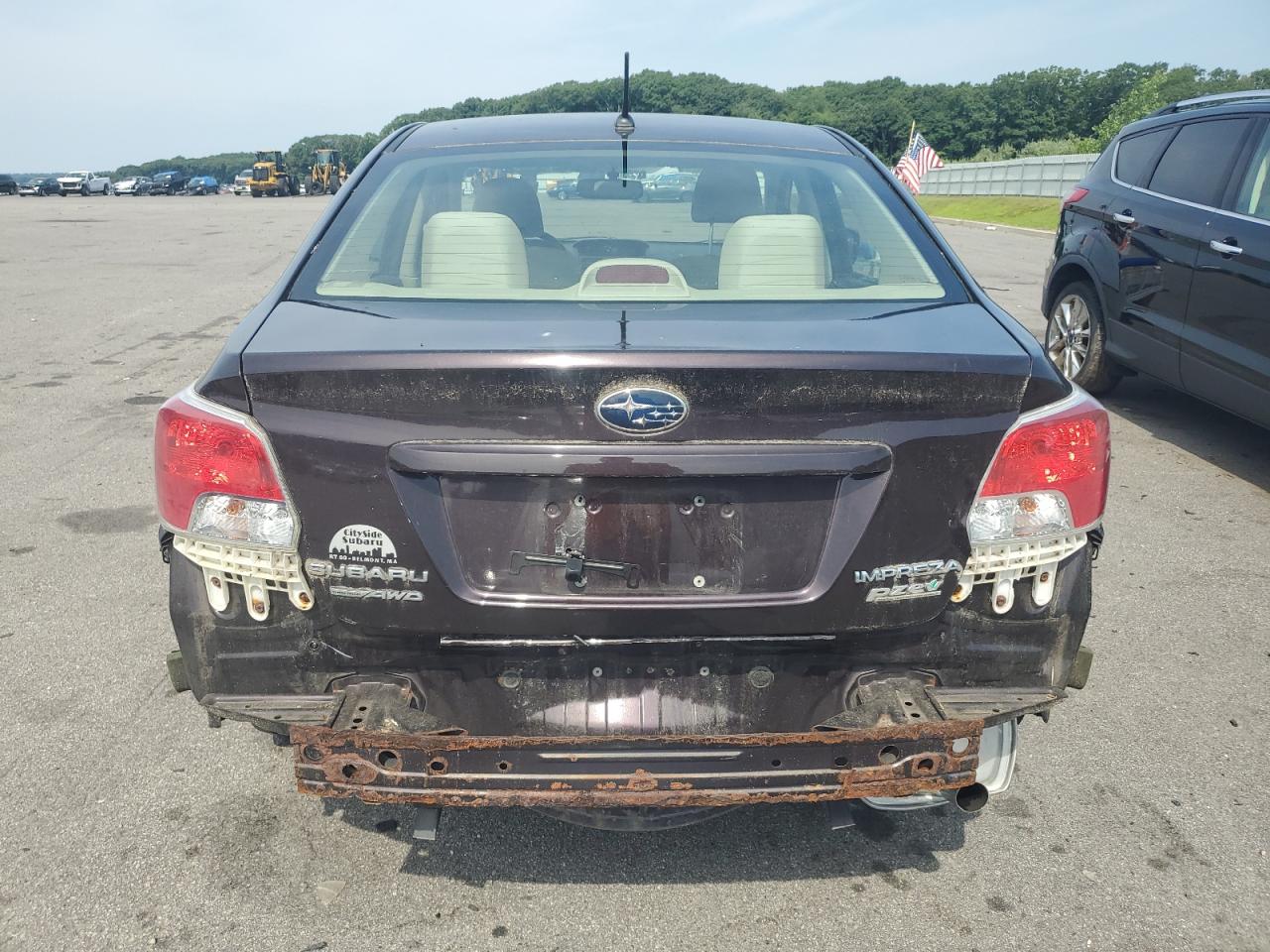 2012 Subaru Impreza Premium VIN: JF1GJAC69CG010349 Lot: 63435324