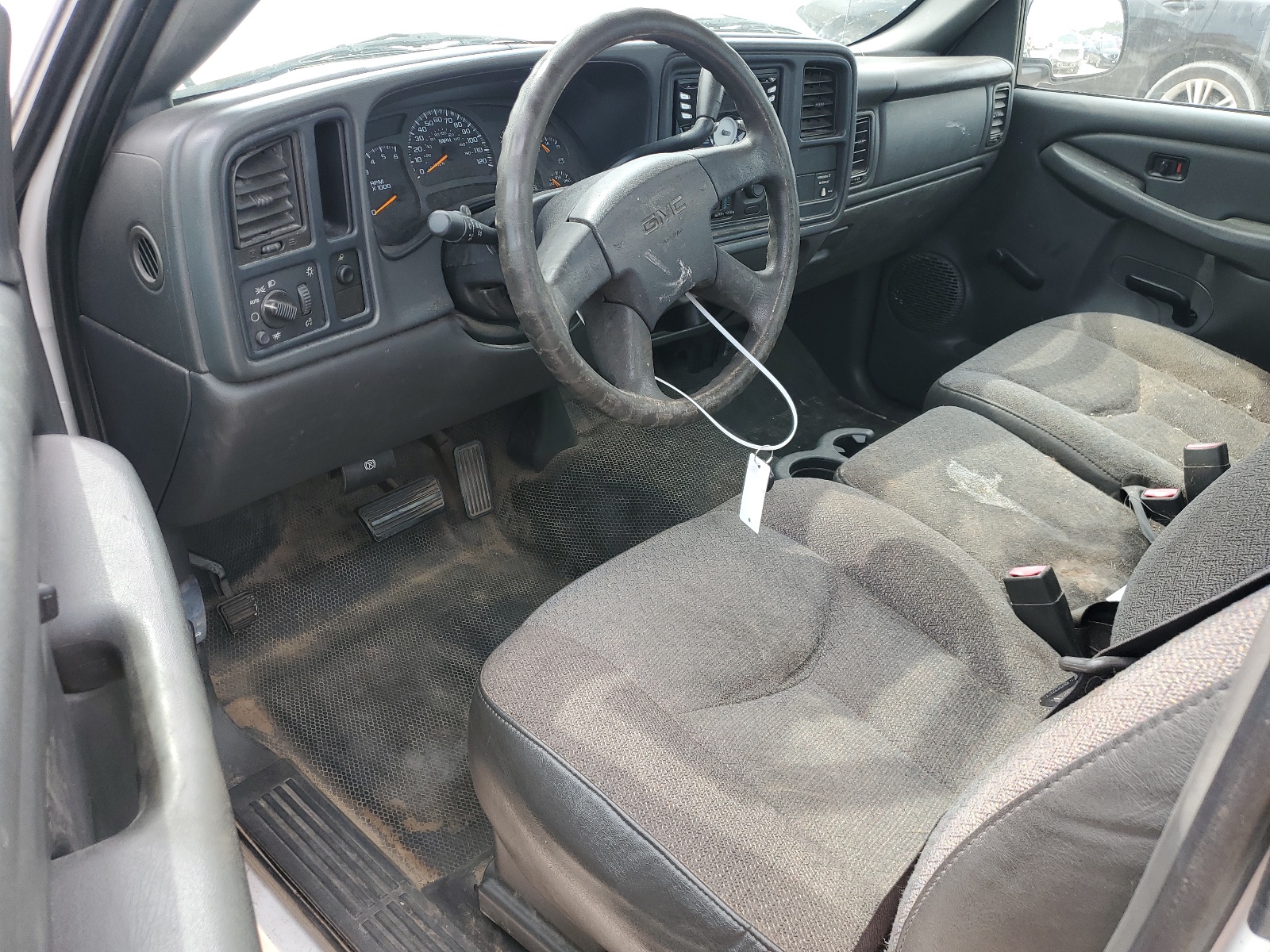 1GTEC14V24E254553 2004 GMC New Sierra C1500