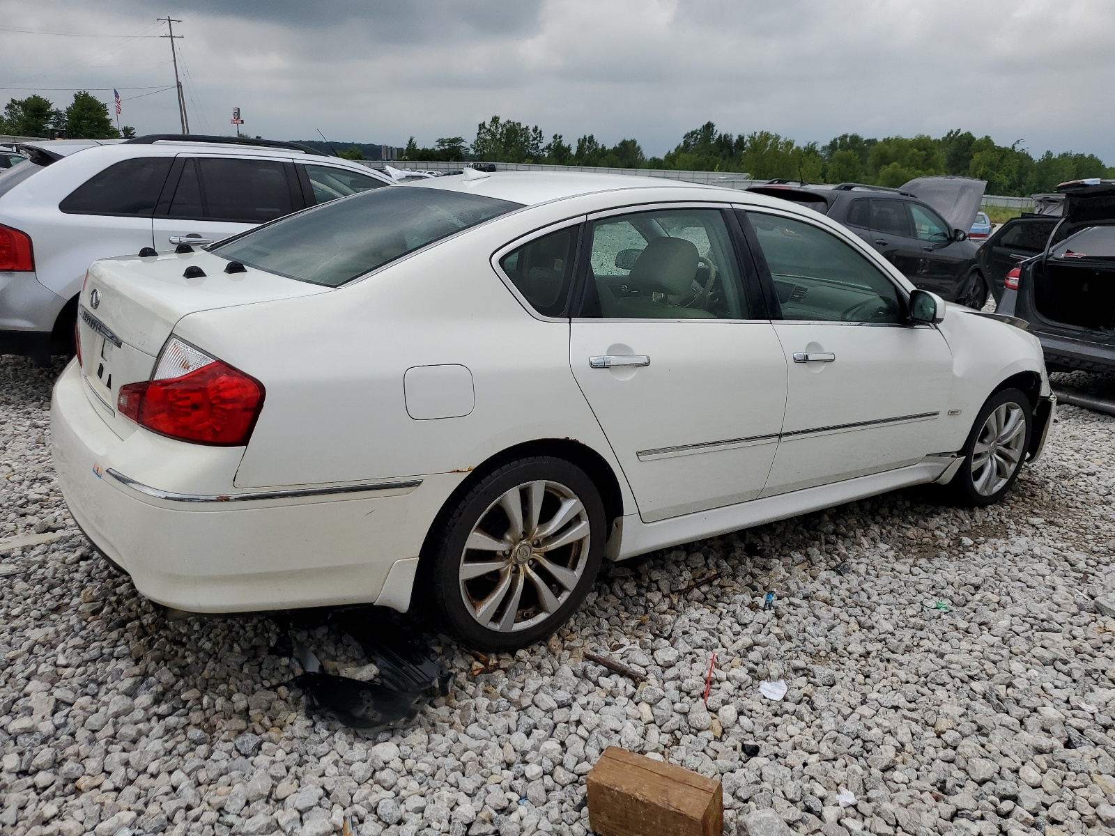 JNKCY01F59M852759 2009 Infiniti M35 Base