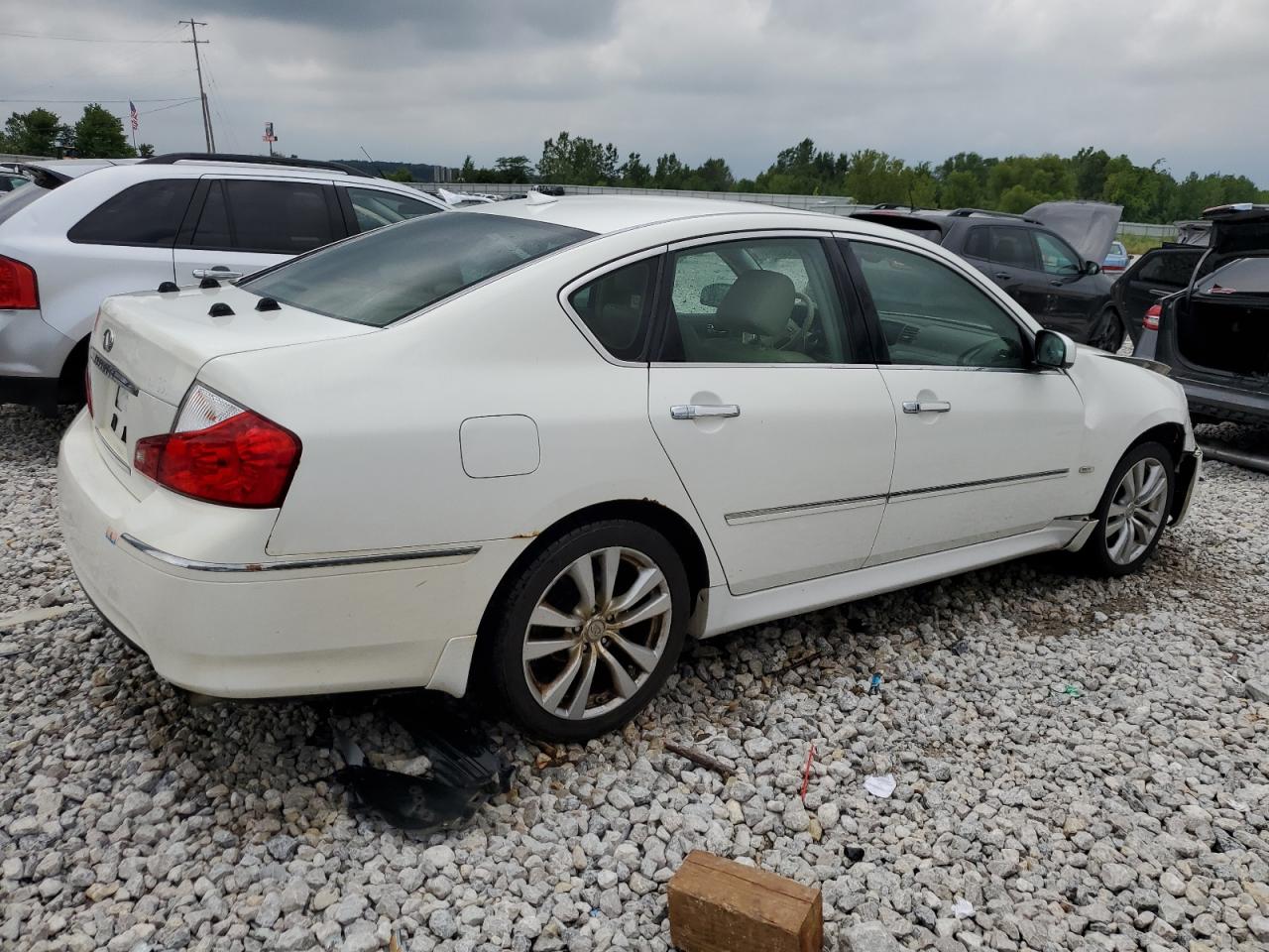 2009 Infiniti M35 Base VIN: JNKCY01F59M852759 Lot: 62300964