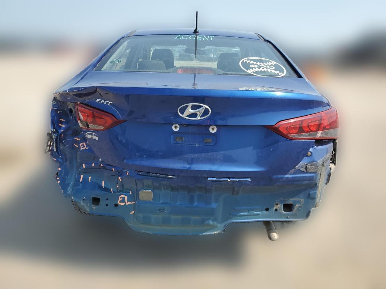 2019 Hyundai Accent Se VIN: 3KPC24A32KE050545 Lot: 62138764