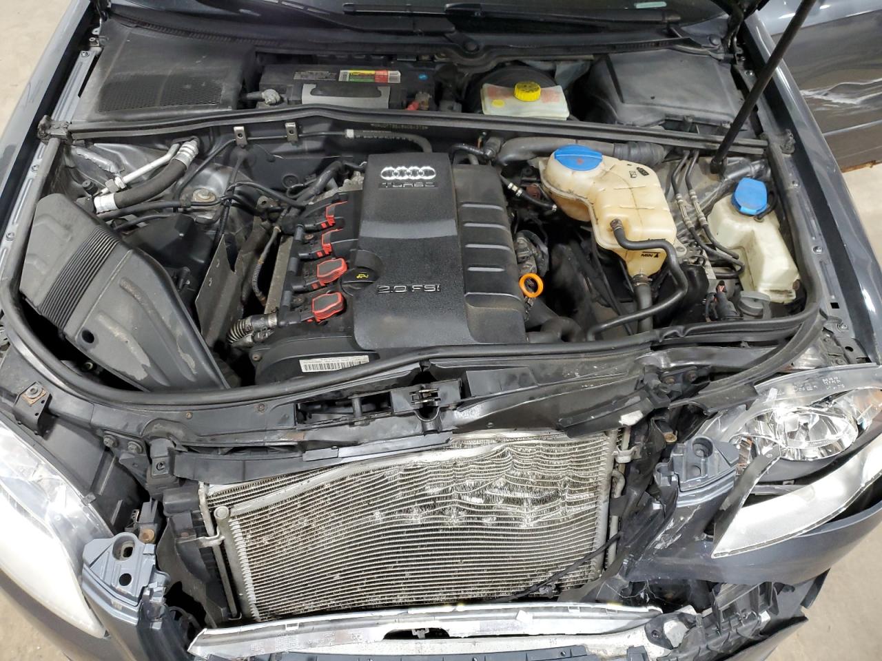 2008 Audi A4 2.0T Quattro VIN: WAUDF78E48A054378 Lot: 64569564