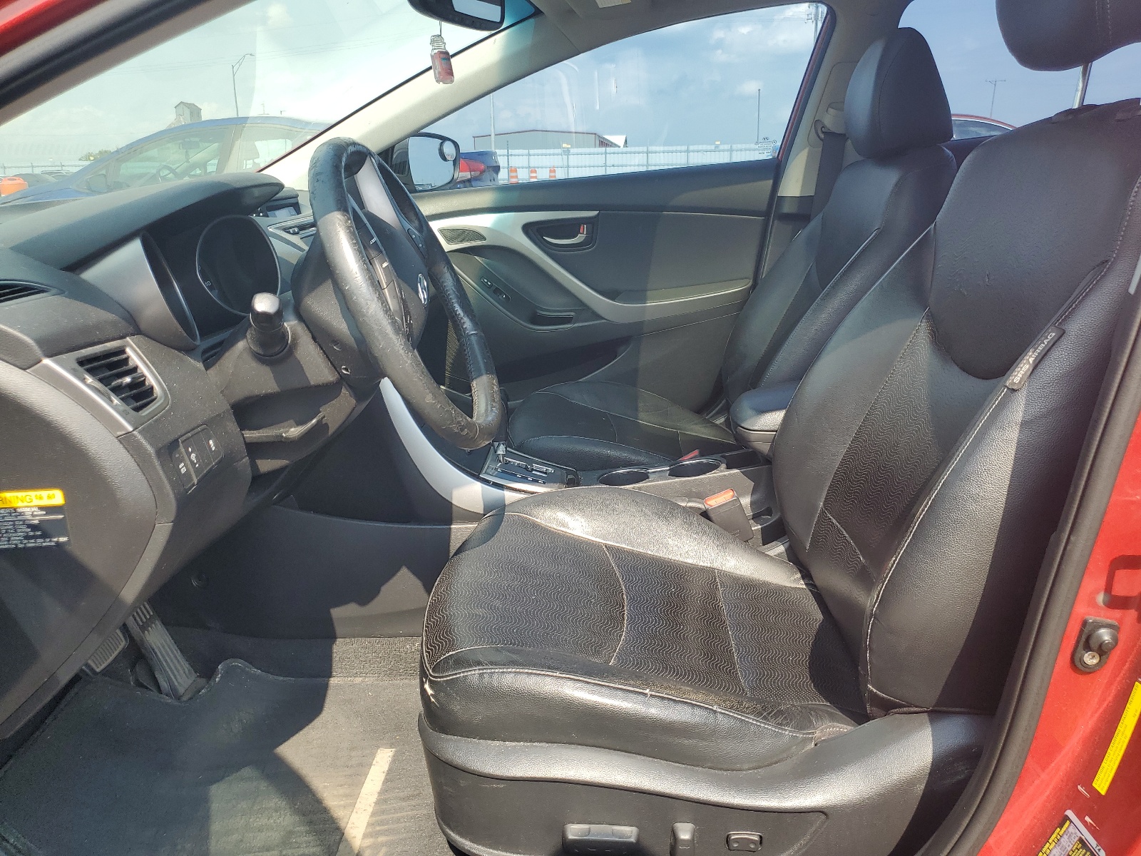 KMHDH4AE6DU512657 2013 Hyundai Elantra Gls