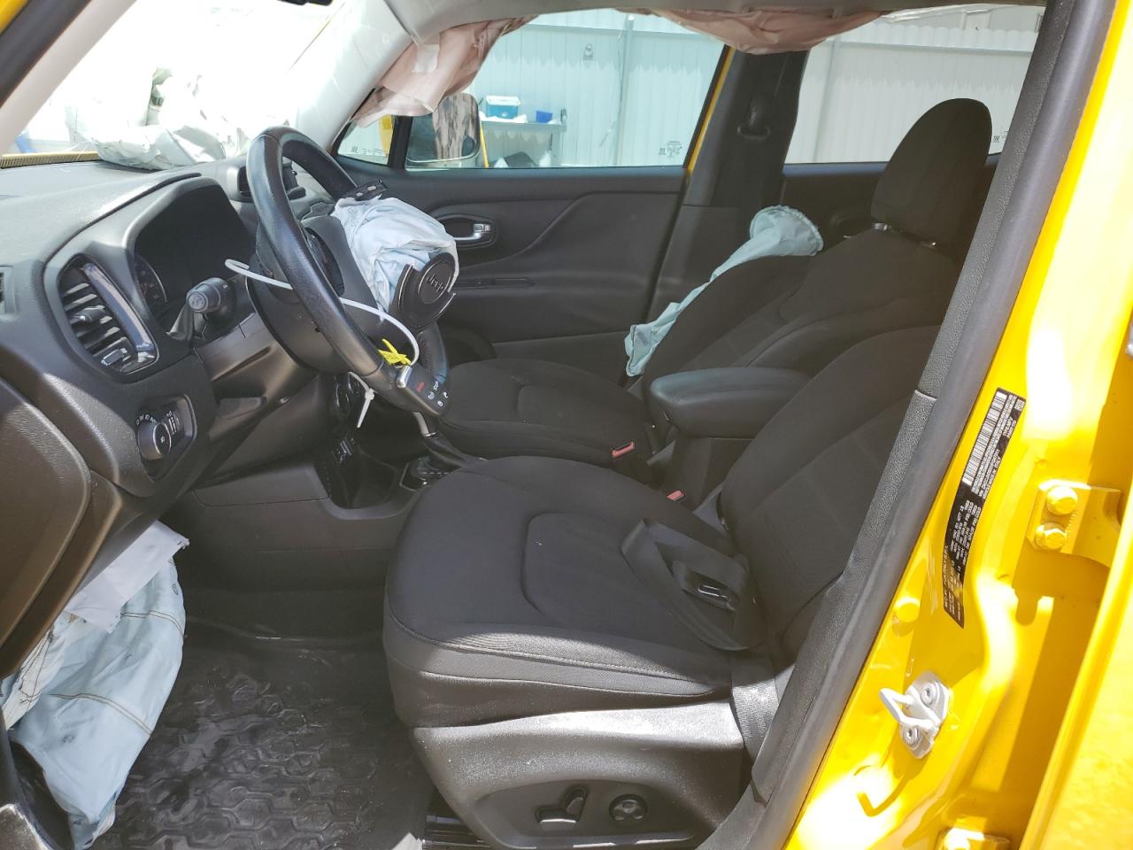 2017 Jeep Renegade Latitude VIN: ZACCJABBXHPG47011 Lot: 62869244