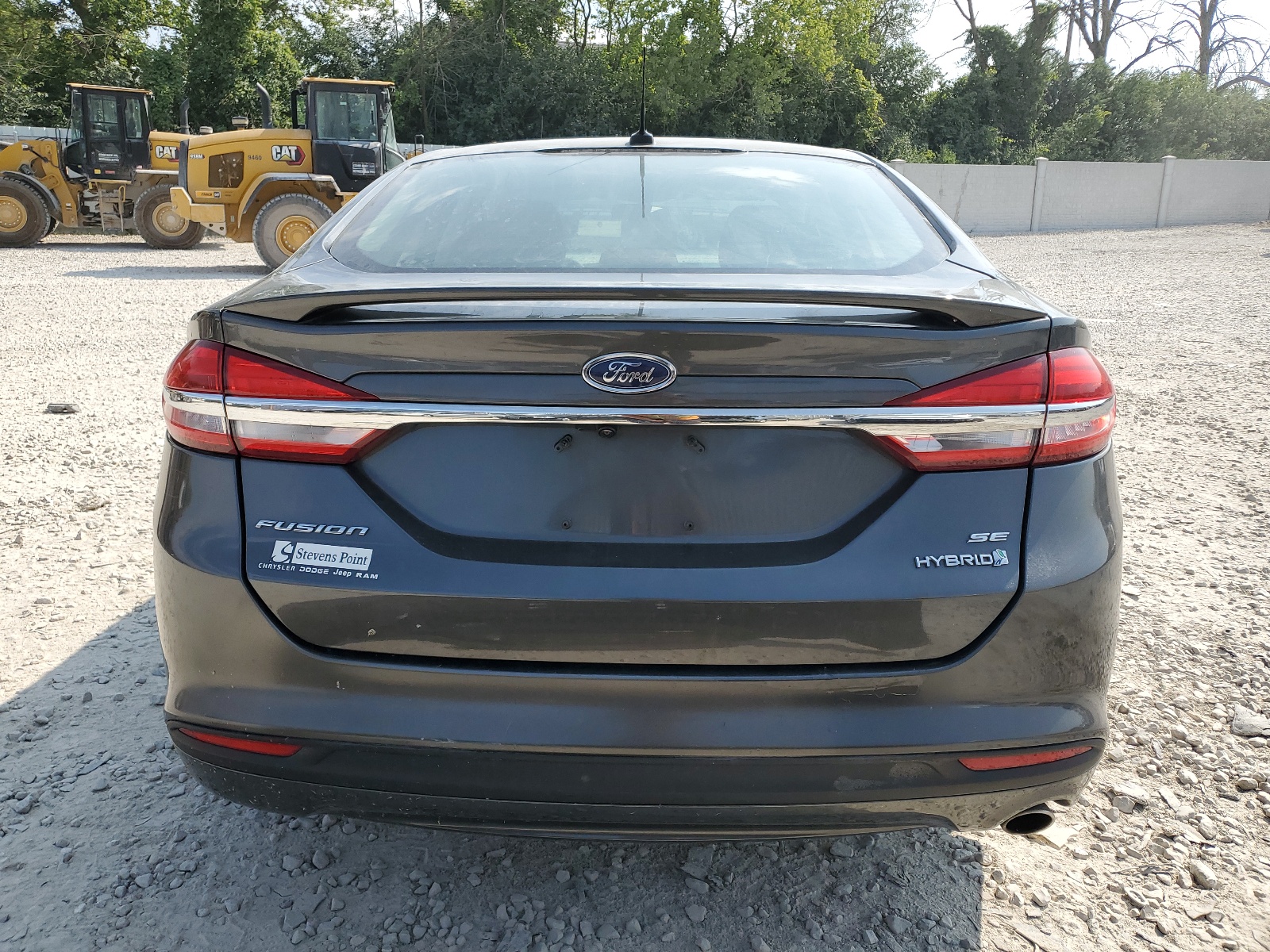 3FA6P0LU3HR222909 2017 Ford Fusion Se Hybrid