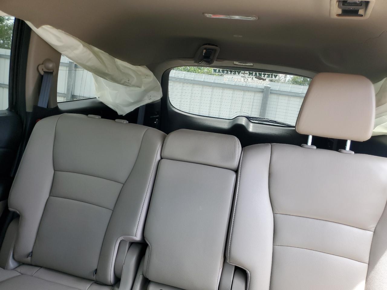 2016 Honda Pilot Exl VIN: 5FNYF5H58GB051997 Lot: 64030974