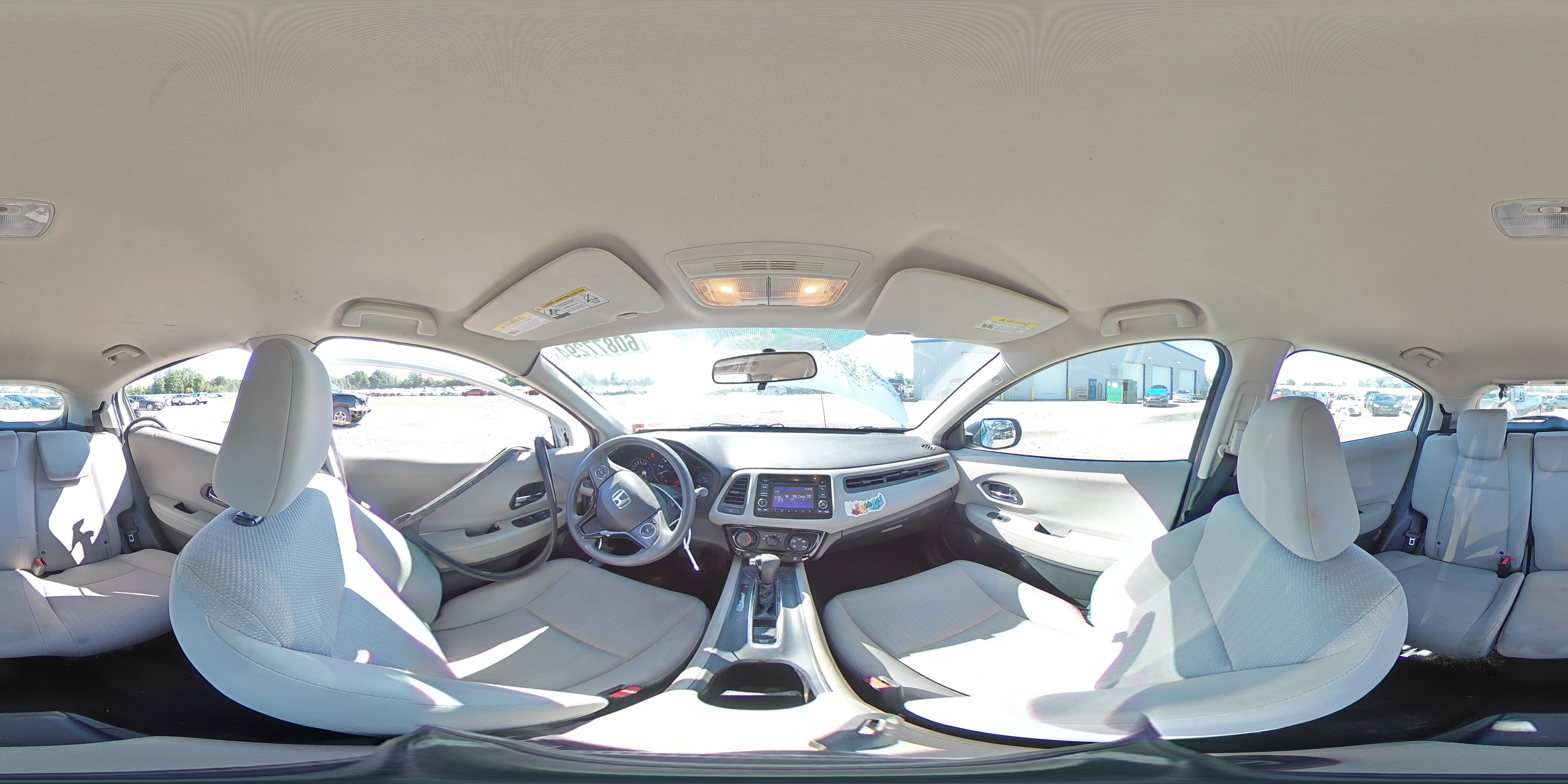 2018 Honda Hr-V Lx VIN: 3CZRU6H37JM722068 Lot: 60877294