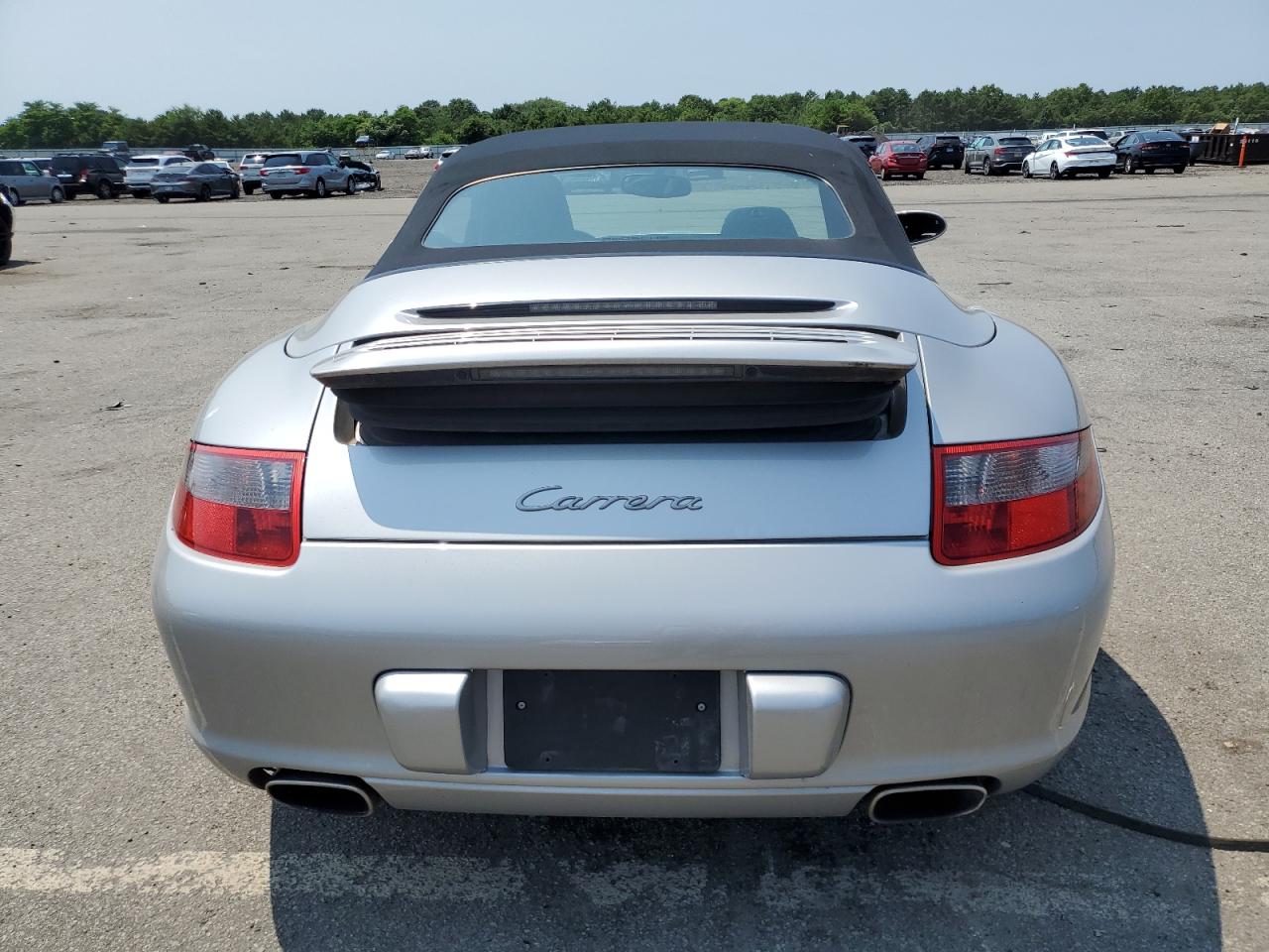 2005 Porsche 911 New Generation Carrera Cabriolet VIN: WP0CA29965S755351 Lot: 63399714