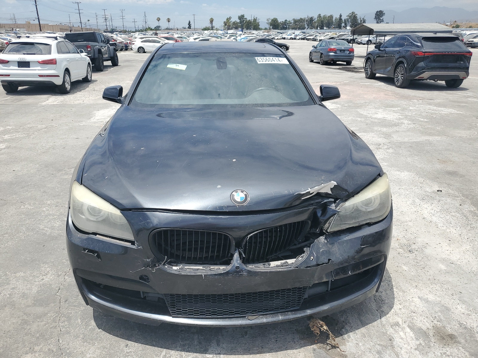 WBAKA8C57CCY37758 2012 BMW 750 I