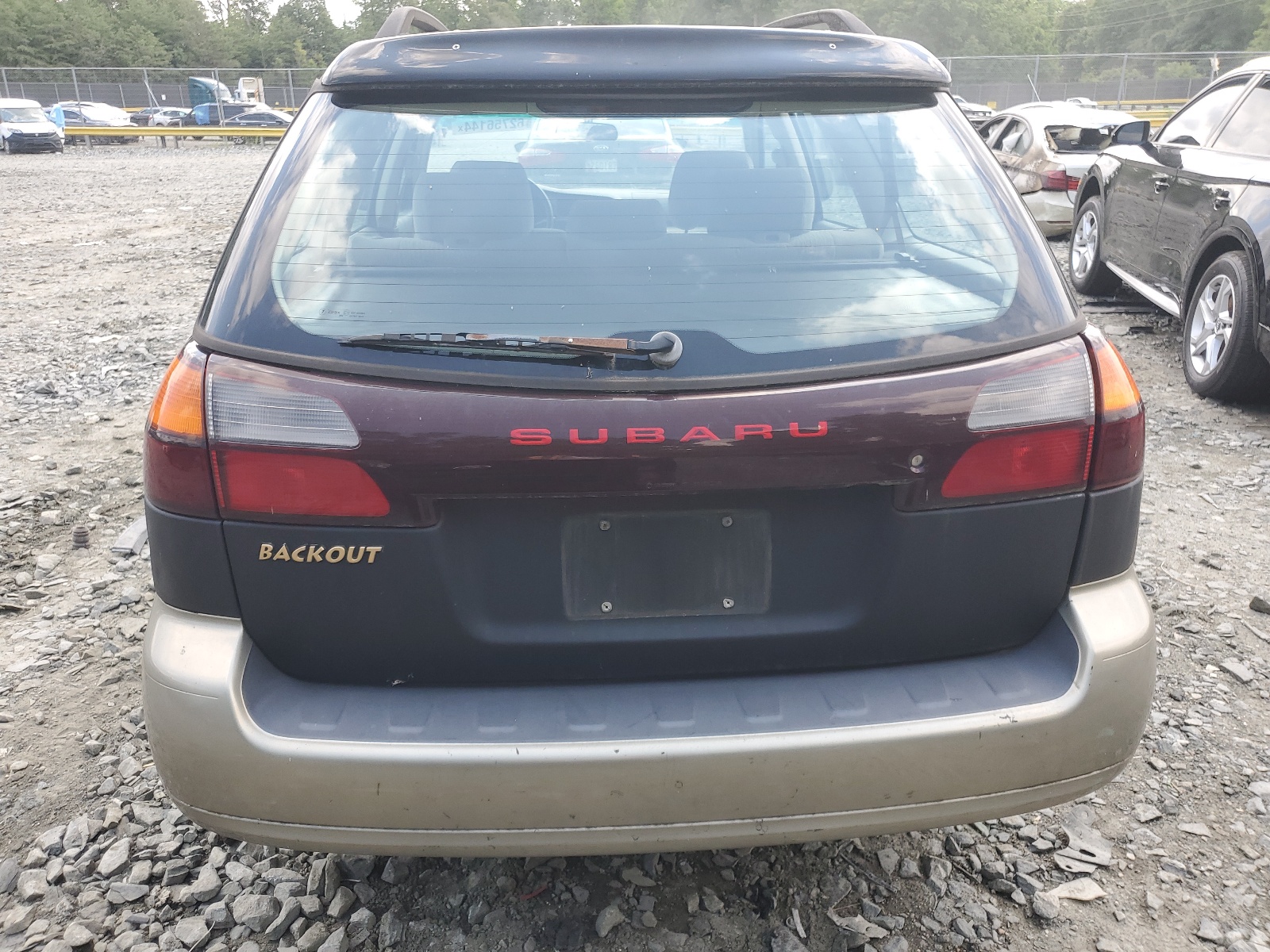 4S3BH665727624654 2002 Subaru Legacy Outback