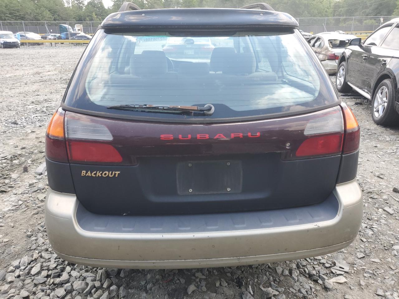 2002 Subaru Legacy Outback VIN: 4S3BH665727624654 Lot: 62756144