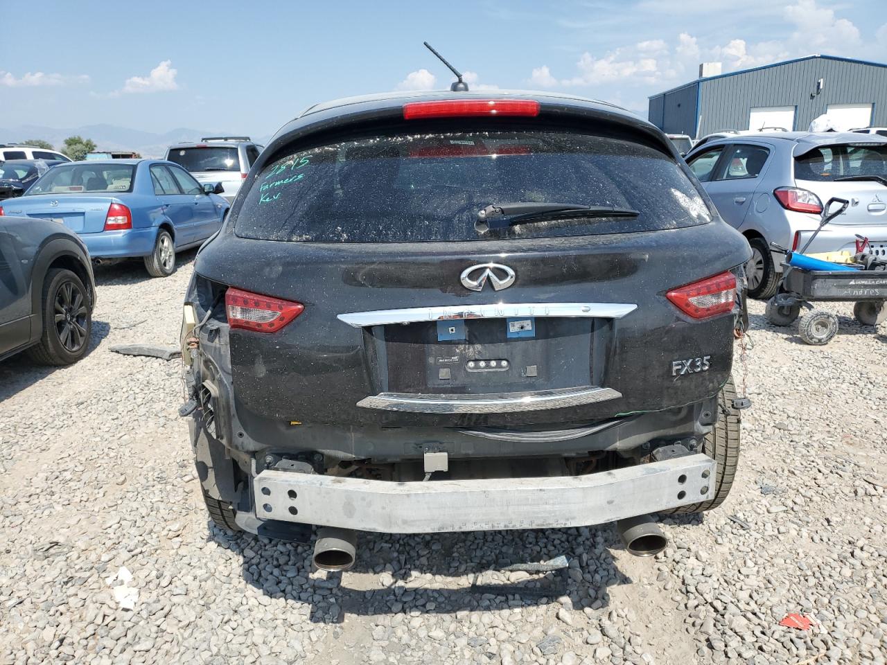 2011 Infiniti Fx35 VIN: JN8AS1MW1BM730650 Lot: 62689024