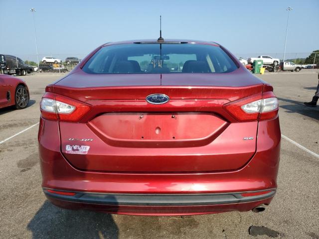  FORD FUSION 2013 Красный