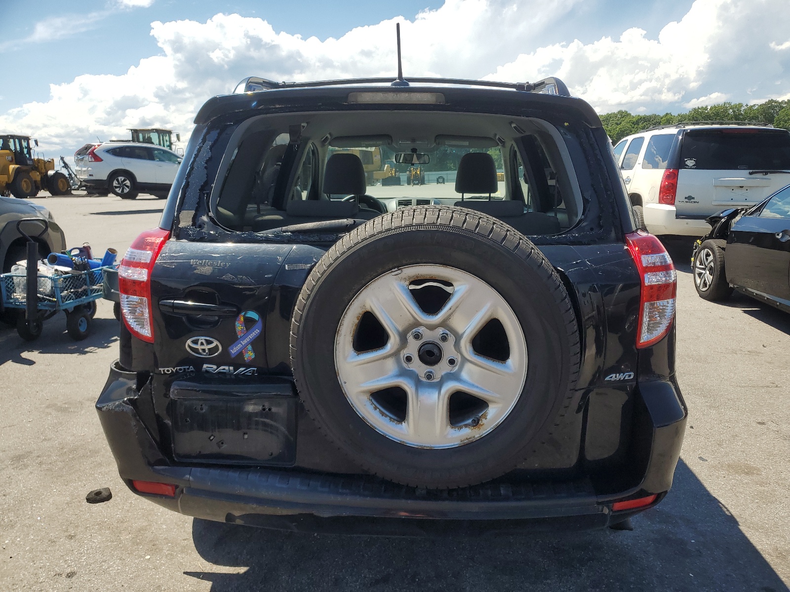 JTMBF4DV0AD024121 2010 Toyota Rav4