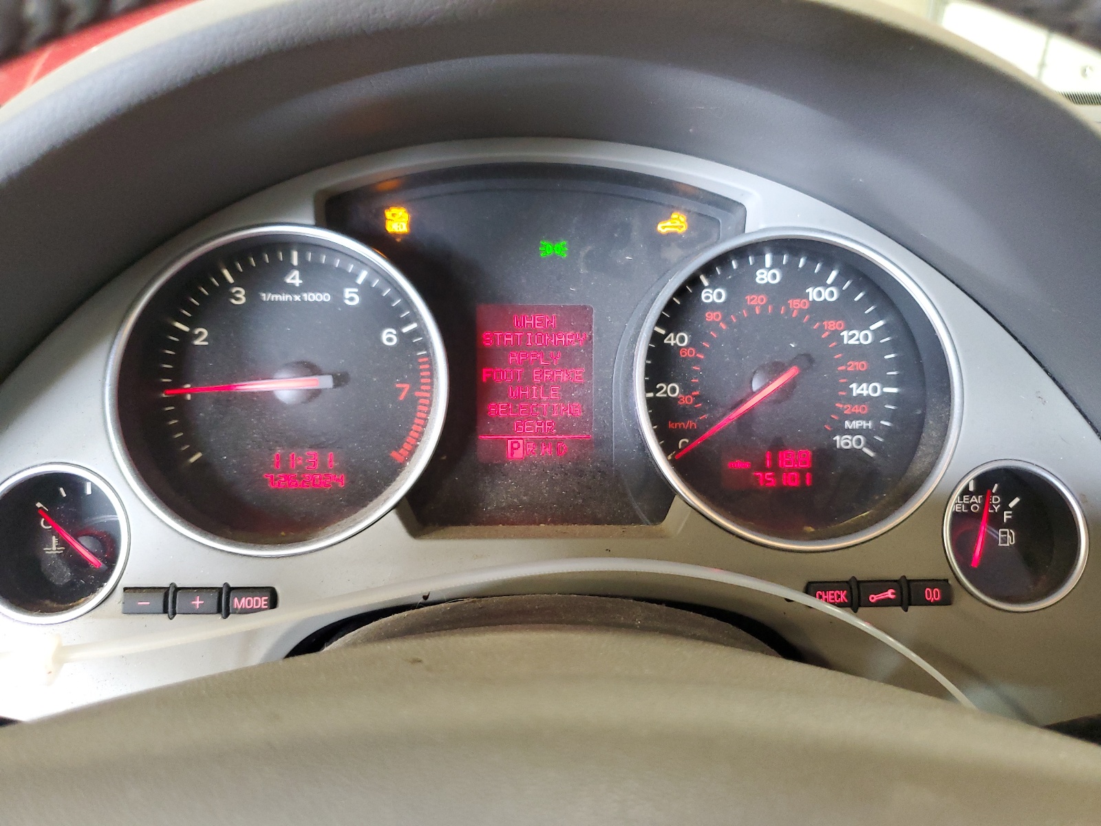 WAUAT48H63K026024 2003 Audi A4 3.0 Cabriolet