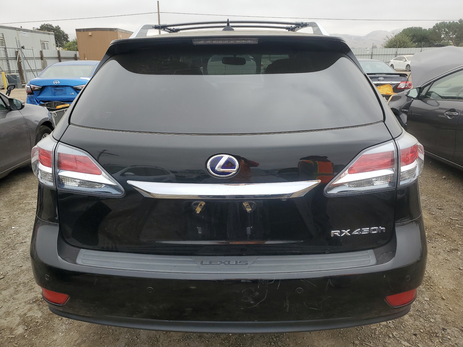 JTJBC1BA0D2437239 2013 Lexus Rx 450