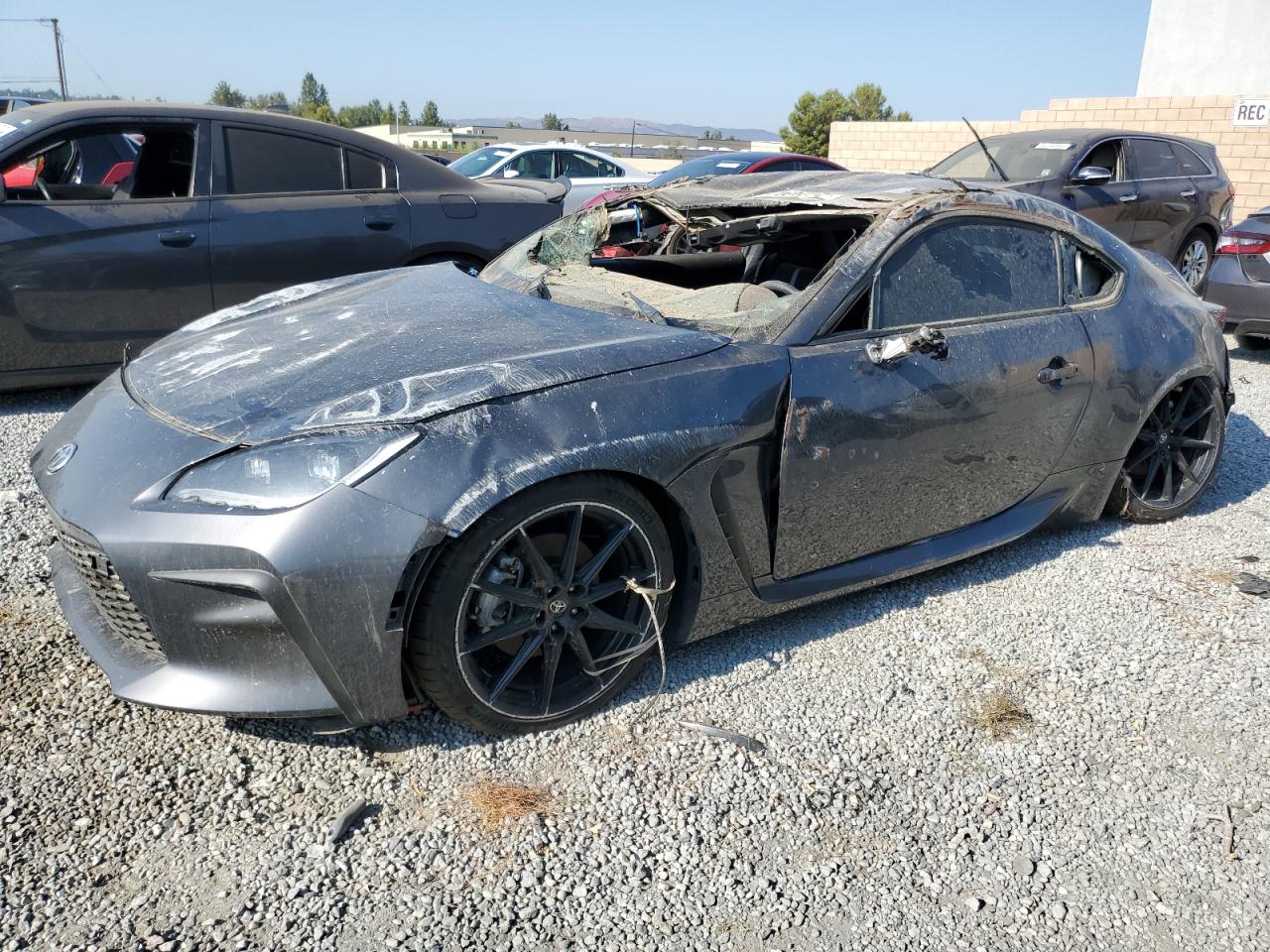 2023 Toyota Gr 86 Premium VIN: JF1ZNBF14P8753696 Lot: 56797624