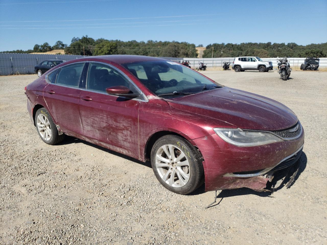 VIN 1C3CCCAB6FN621698 2015 CHRYSLER 200 no.4