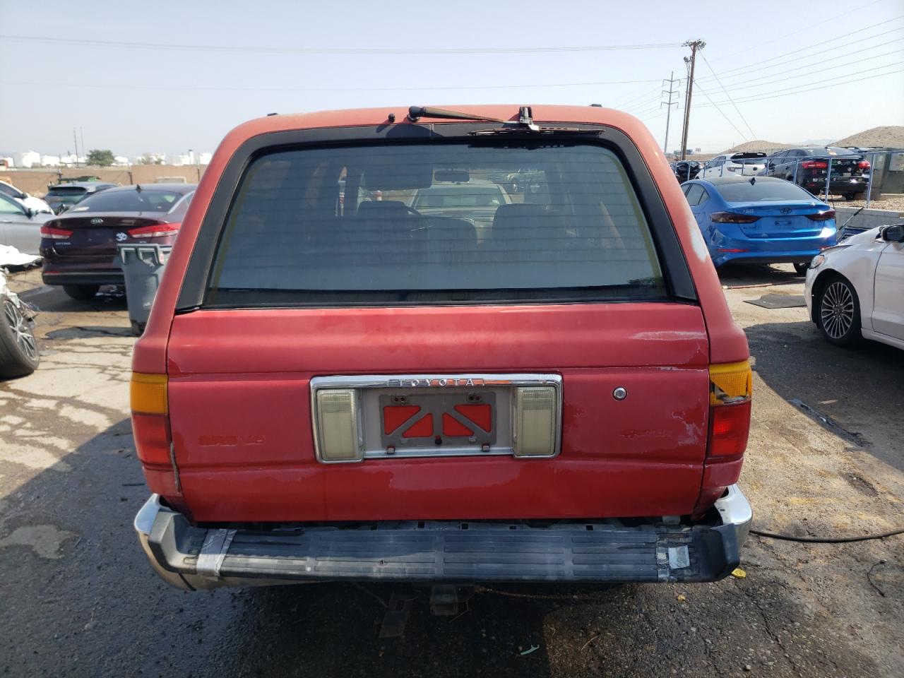 1990 Toyota 4Runner Vn29 Sr5 VIN: JT3VN29V6L0001311 Lot: 63004924