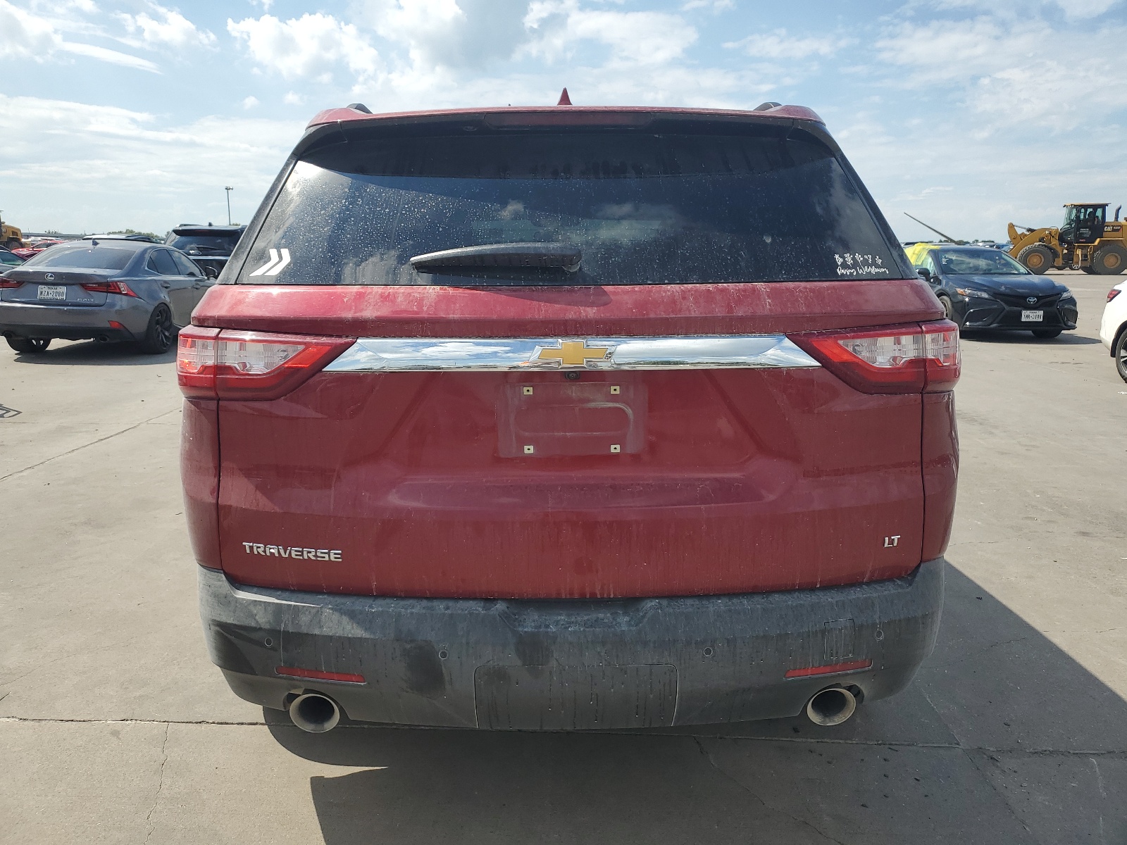 1GNERHKW9MJ229831 2021 Chevrolet Traverse Lt