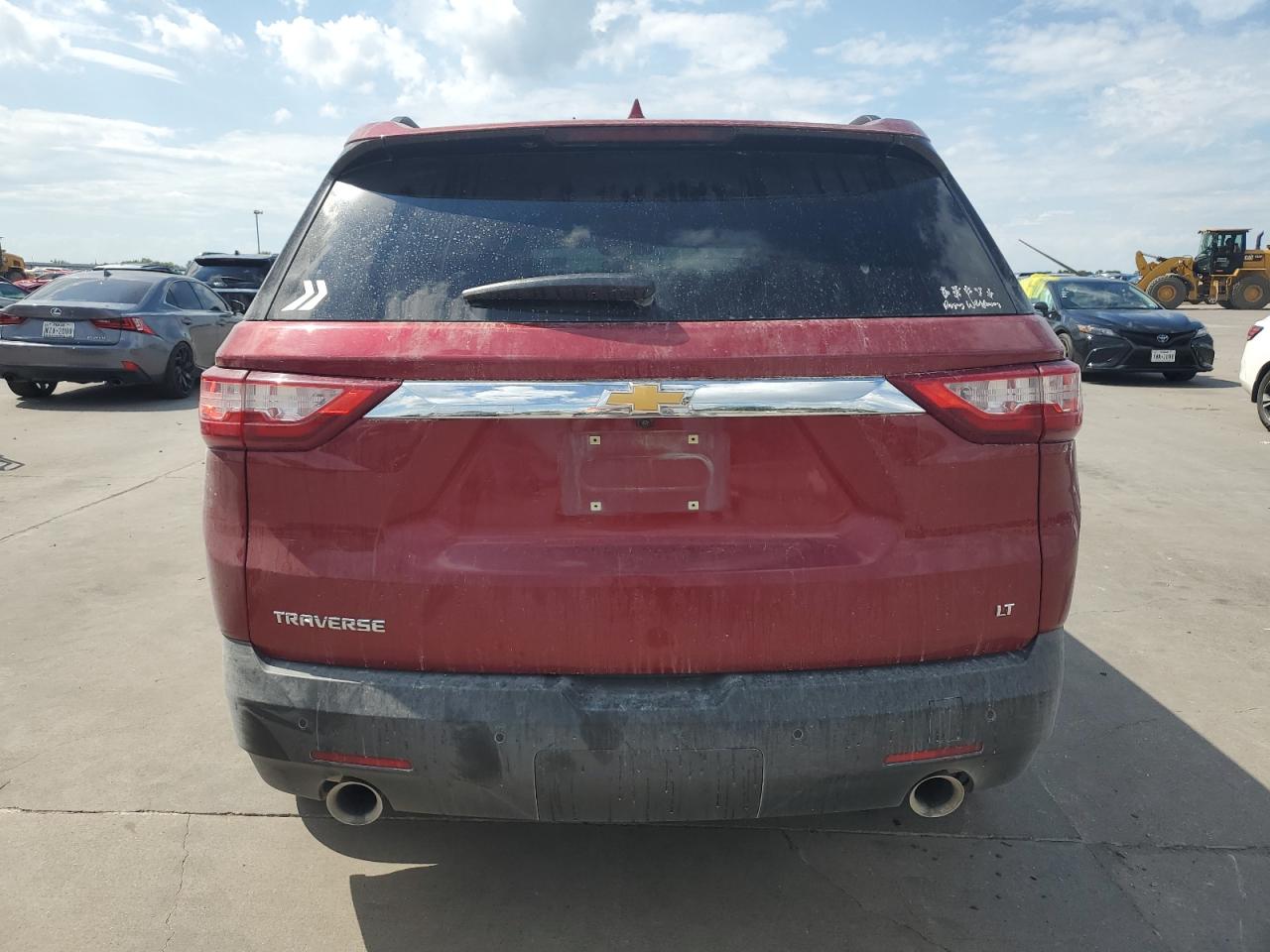 2021 Chevrolet Traverse Lt VIN: 1GNERHKW9MJ229831 Lot: 63199824