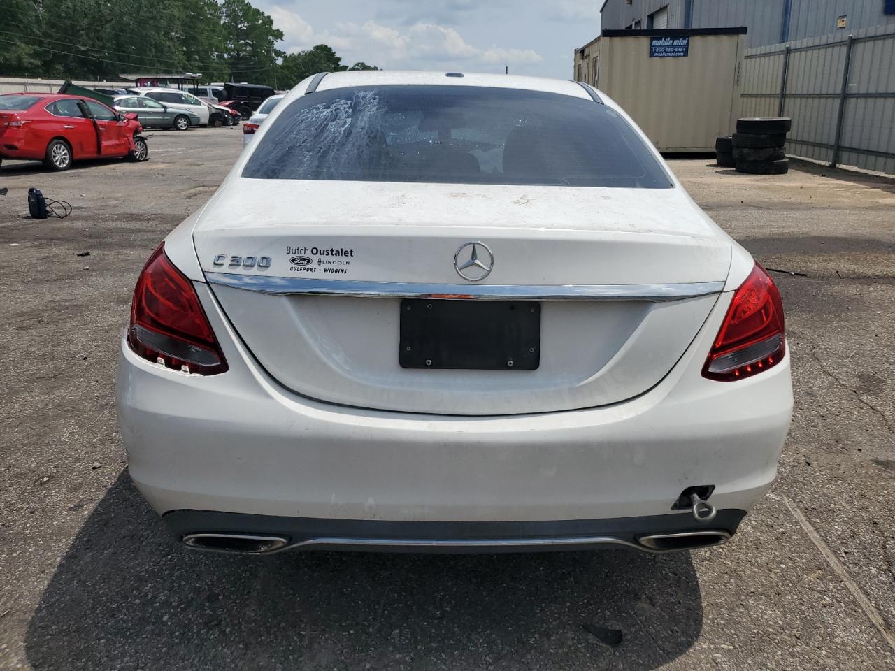 2016 Mercedes-Benz C 300 VIN: 55SWF4JB7GU155672 Lot: 63279594