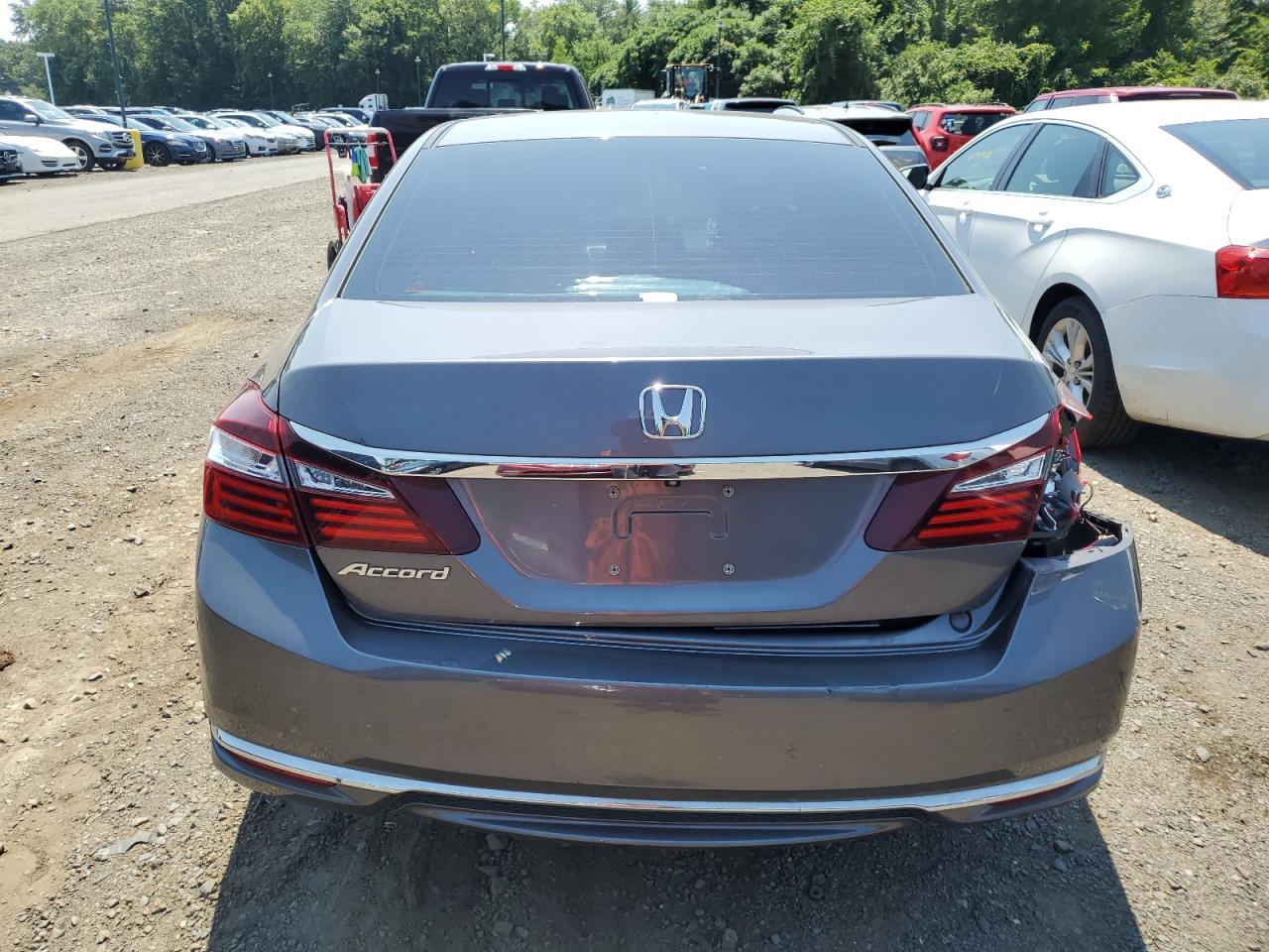 2016 Honda Accord Lx VIN: 1HGCR2F39GA072997 Lot: 63467454