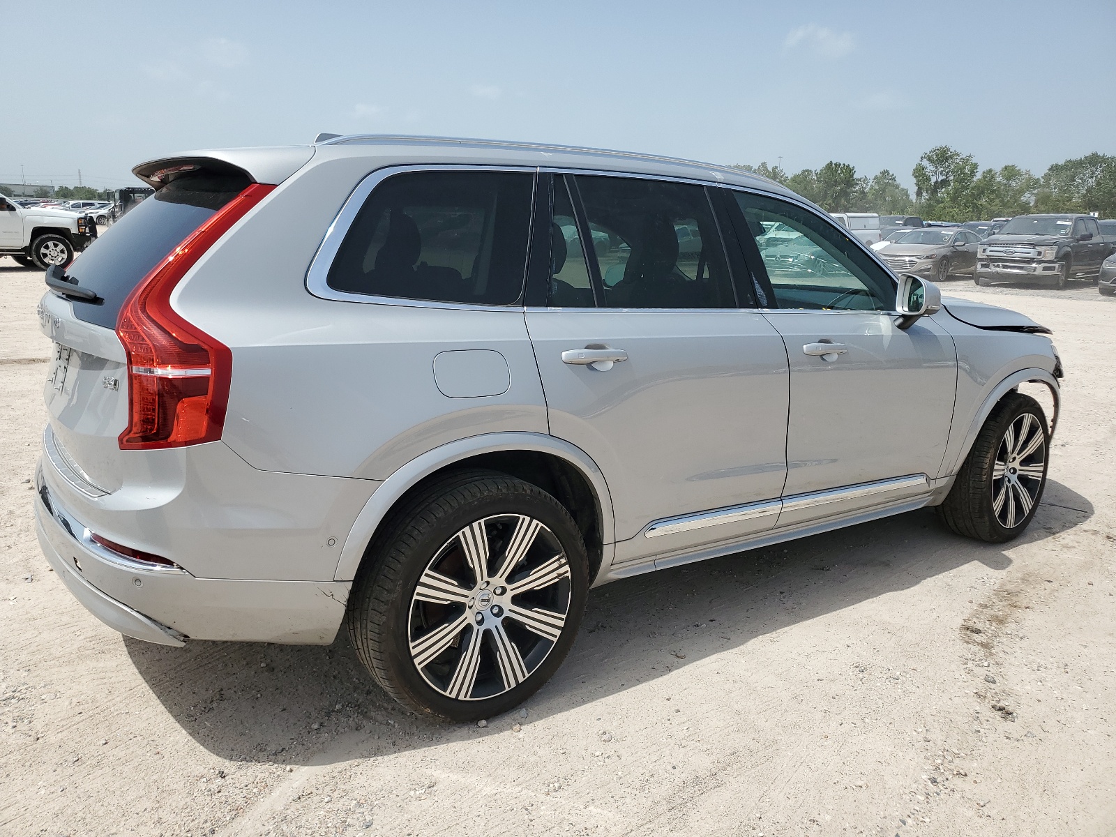 2023 Volvo Xc90 Ultimate vin: YV4062PA1P1951849