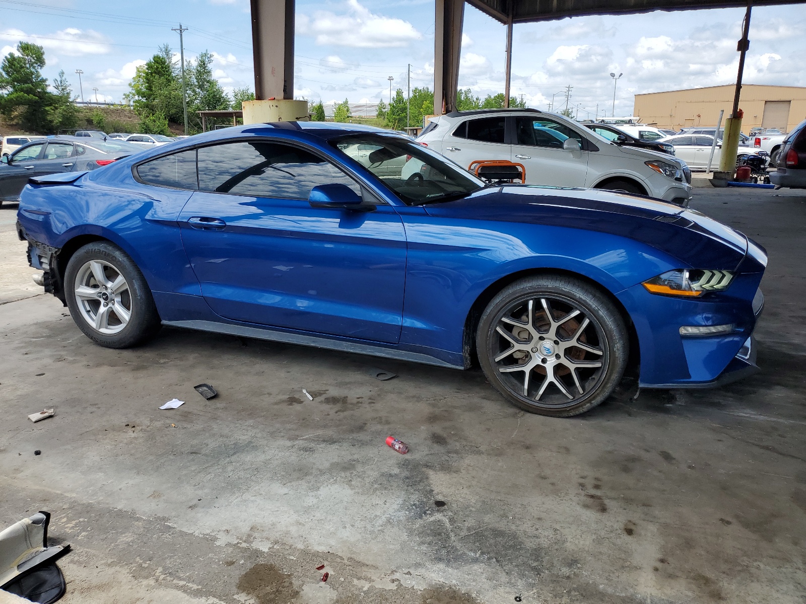 1FA6P8TH2J5182669 2018 Ford Mustang