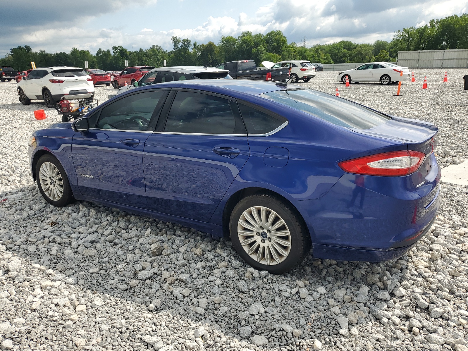 2013 Ford Fusion Se Hybrid vin: 3FA6P0LU5DR244274