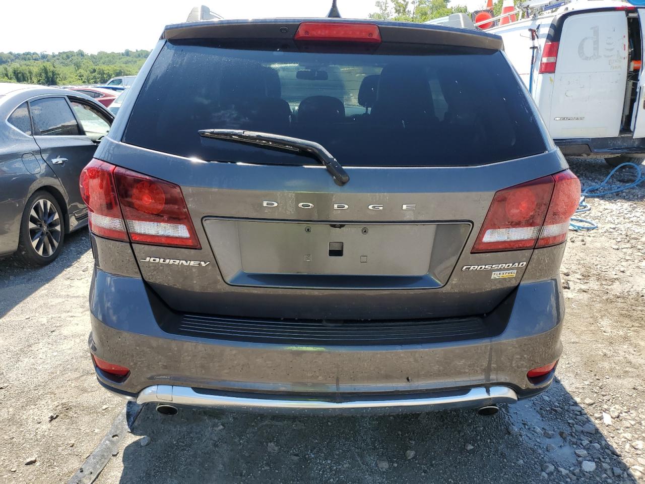 2019 Dodge Journey Crossroad VIN: 3C4PDCGGXKT707460 Lot: 62068014